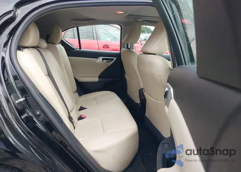 2012 Lexus Ct 200H Premium z USA, uszkodzony, nr VIN JTHKD5BH5C2121580